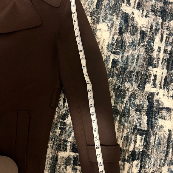 Theory coat/ wool/cashmere size Small - Picture 11 of 13